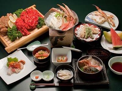 夕食