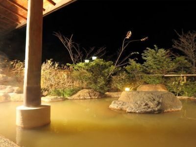 露天風呂