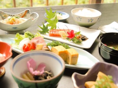 朝食御膳