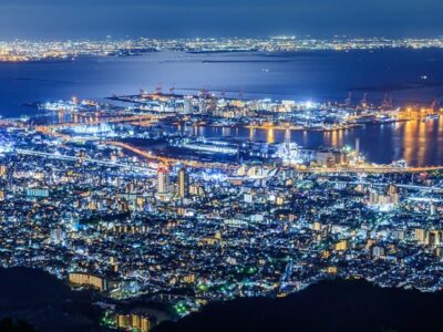 神戸の夜景
