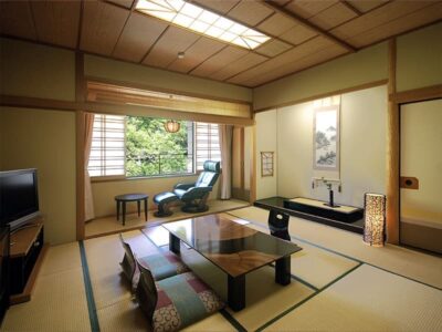 細部までこだわられた和室