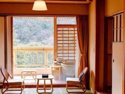 贅沢な露天風呂付き客室