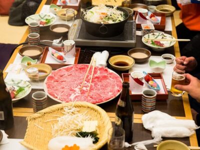 宴会の様子