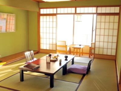 日当たりの良い和室