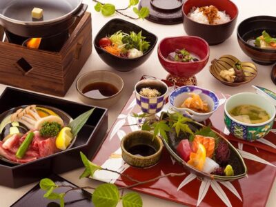 彩り豊かな会席料理