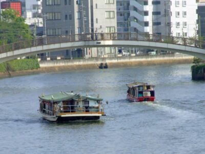 名古屋市内の屋形船
