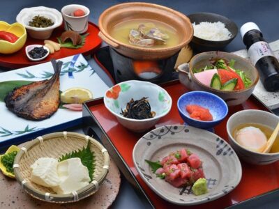 美味しそうな和食会席