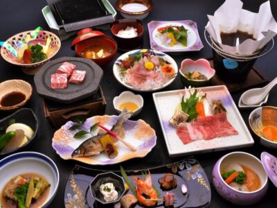 品数の多い和食会席