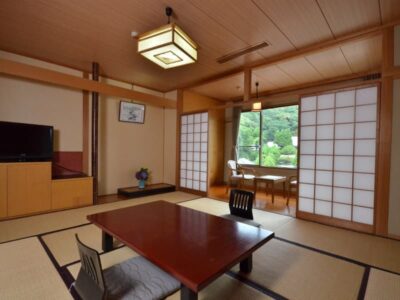 広くて快適な和室