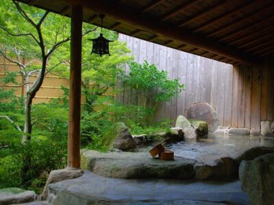 風情ある露天風呂