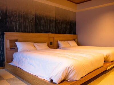 落ち着く雰囲気のきれいな和洋室