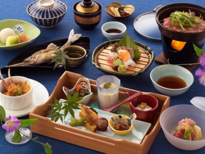 上品な和食会席