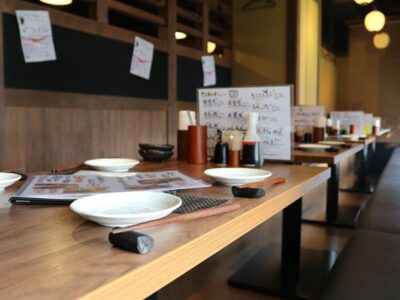 個室の居酒屋