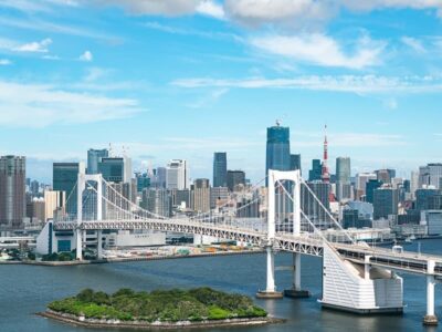 お台場からの眺め