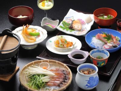 上品な和食会席