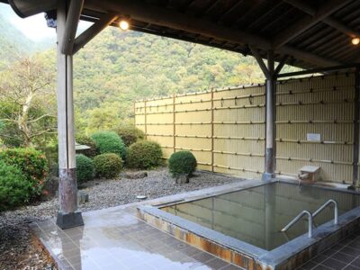 景色の良い露天風呂