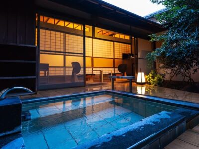 露天風呂付きの客室