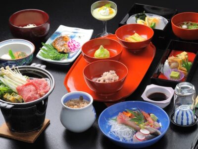 上品な和食会席