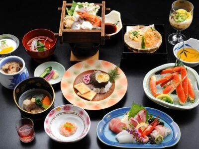 海鮮メインの会席料理