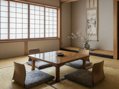 のんびりくつろげる和室