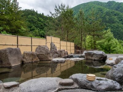 大浴場の露天風呂