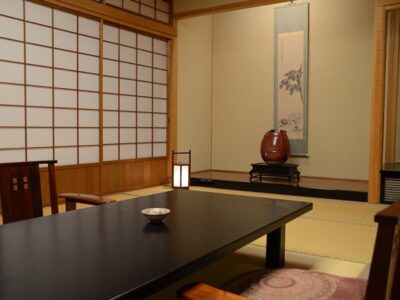 ゆっくりくつろげる和室