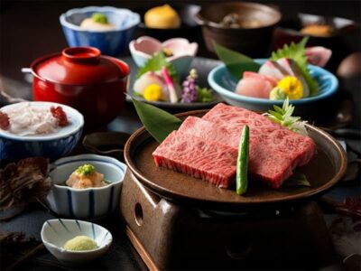 肉料理メインの会席料理