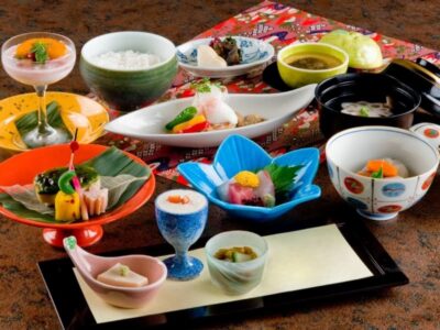 夕食会席料理