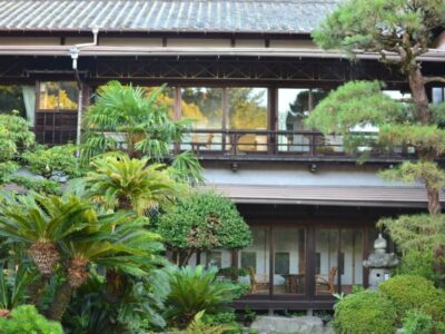 旅館の外観