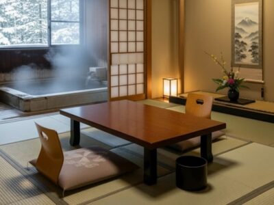 露天風呂付き和室