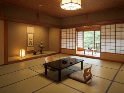 広めの和室