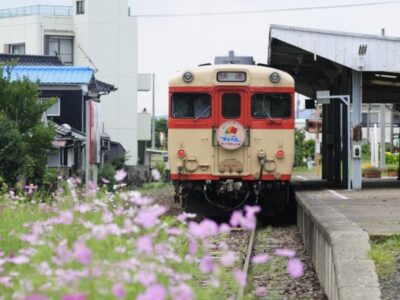 長門駅美祢線