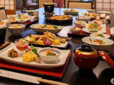 夕食会席料理