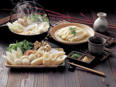 稲庭うどん鍋