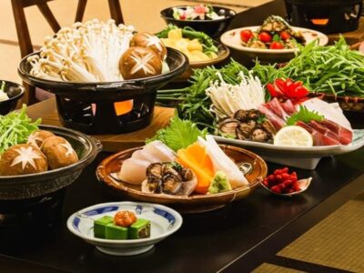 山菜を沢山使った料理