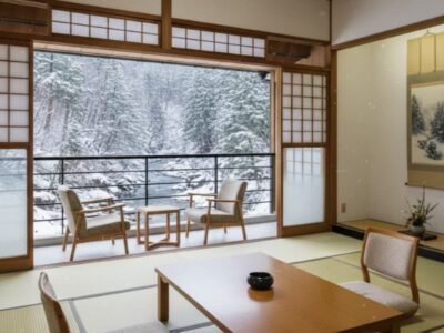 広々とした和室