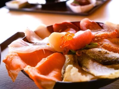 海鮮丼