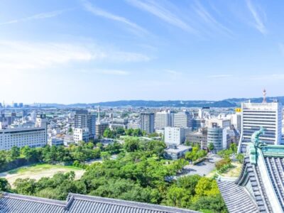 和歌山市の景色