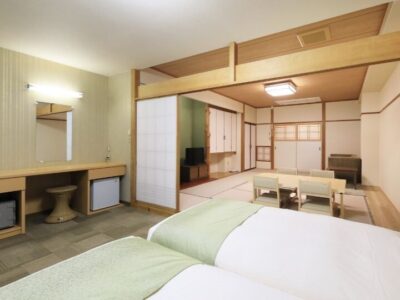 富⼠⼭側客室_さかなやアネックスホテル茜