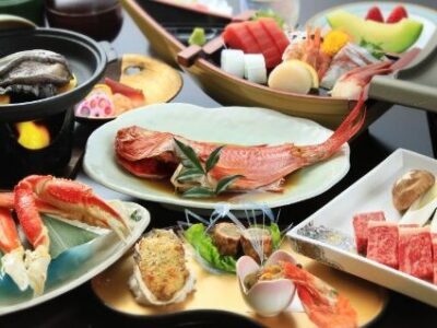 伊豆の恵みを活かした夕食_さかなやアネックスホテル茜