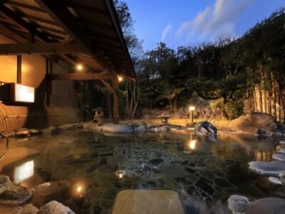 庭園大野天風呂_さかなやアネックスホテル茜