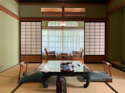 明るいきれいな和室