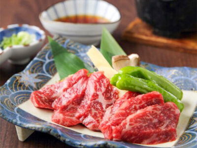 仙台牛の赤身