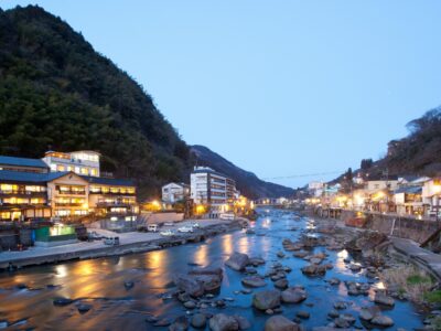 温泉街