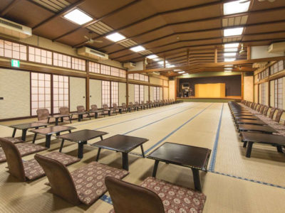 宴会場
