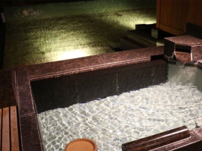 青根温泉旅館　大浴場