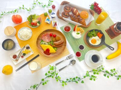 夕食