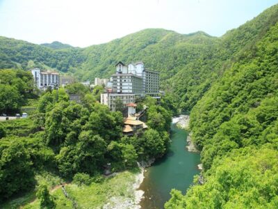 芦ノ牧温泉の風景