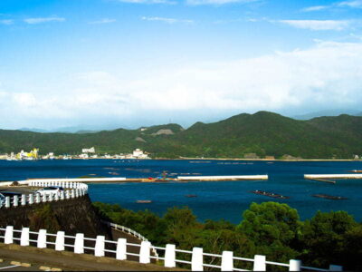 淡路島の海の景色