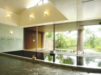 清潔感のある大浴場